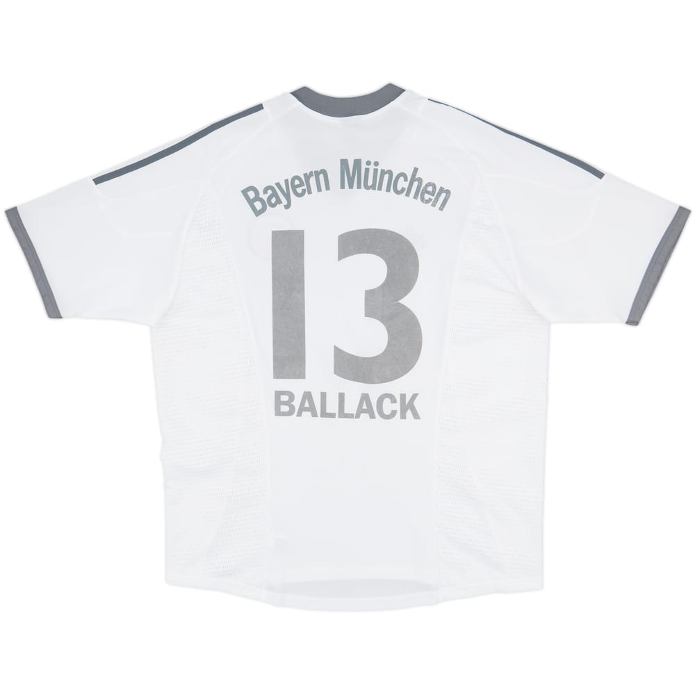 2002-03 Bayern Munich Away Shirt Ballack #13 - 6/10 - (XL)