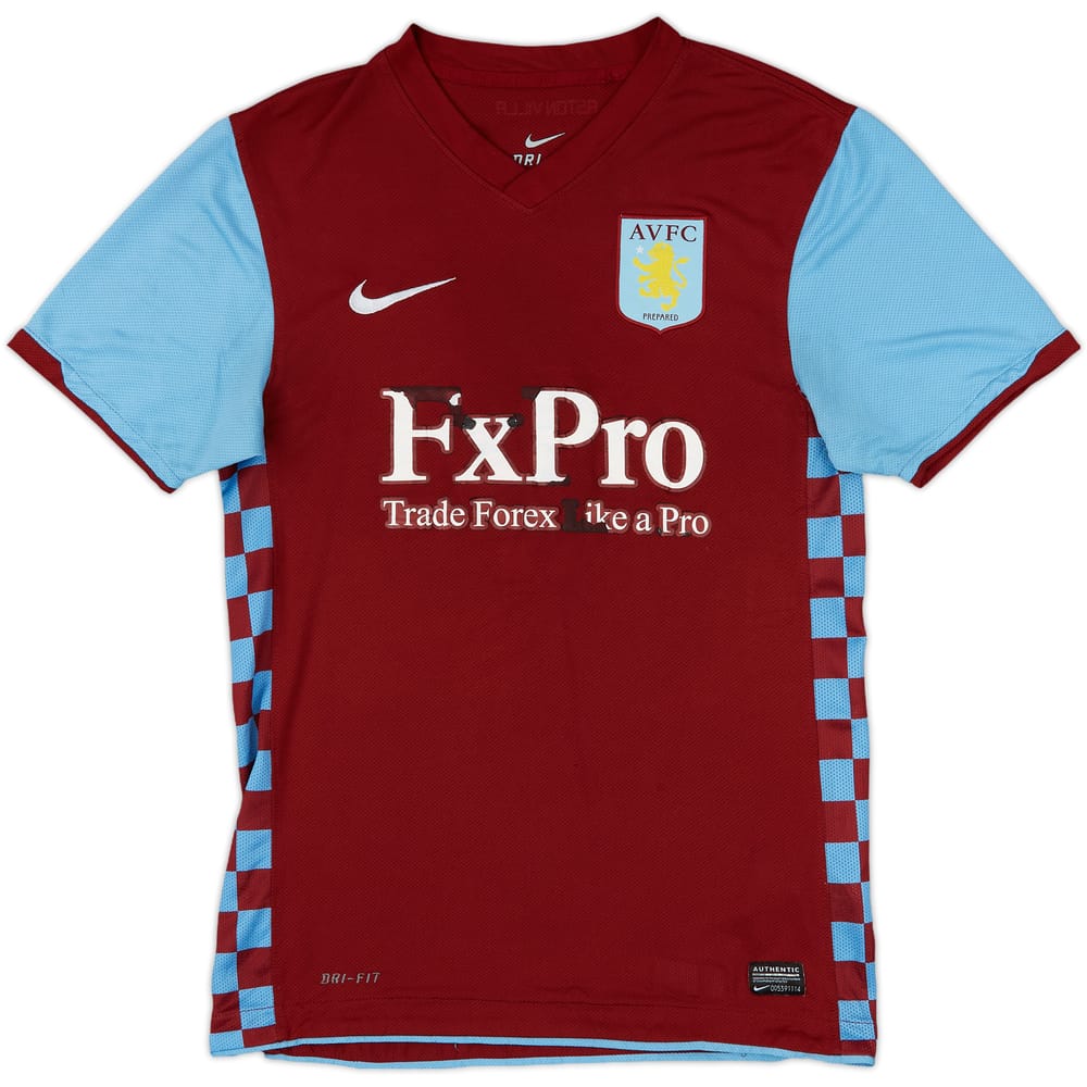2010-11 Aston Villa Home Shirt - 4/10 - (S)