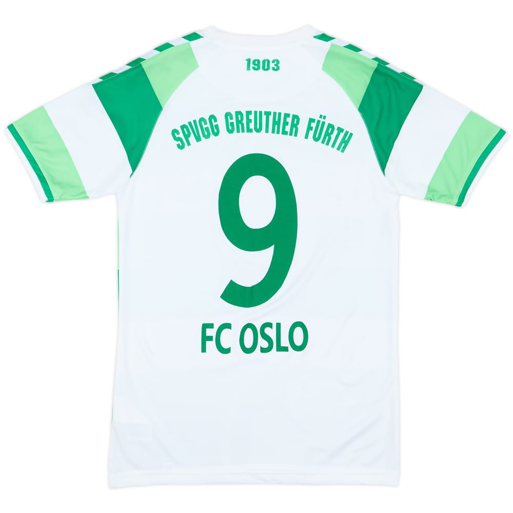 2014-16 Greuther Furth Home Shirt FC Oslo #9 - 9/10 - (S)