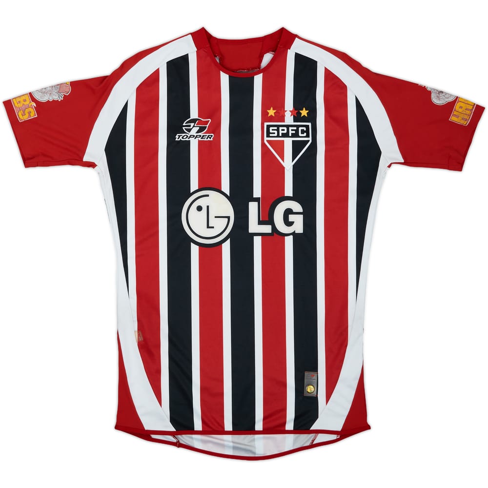 2005-06 Sao Paulo Away Shirt #2 - 7/10 - (M)
