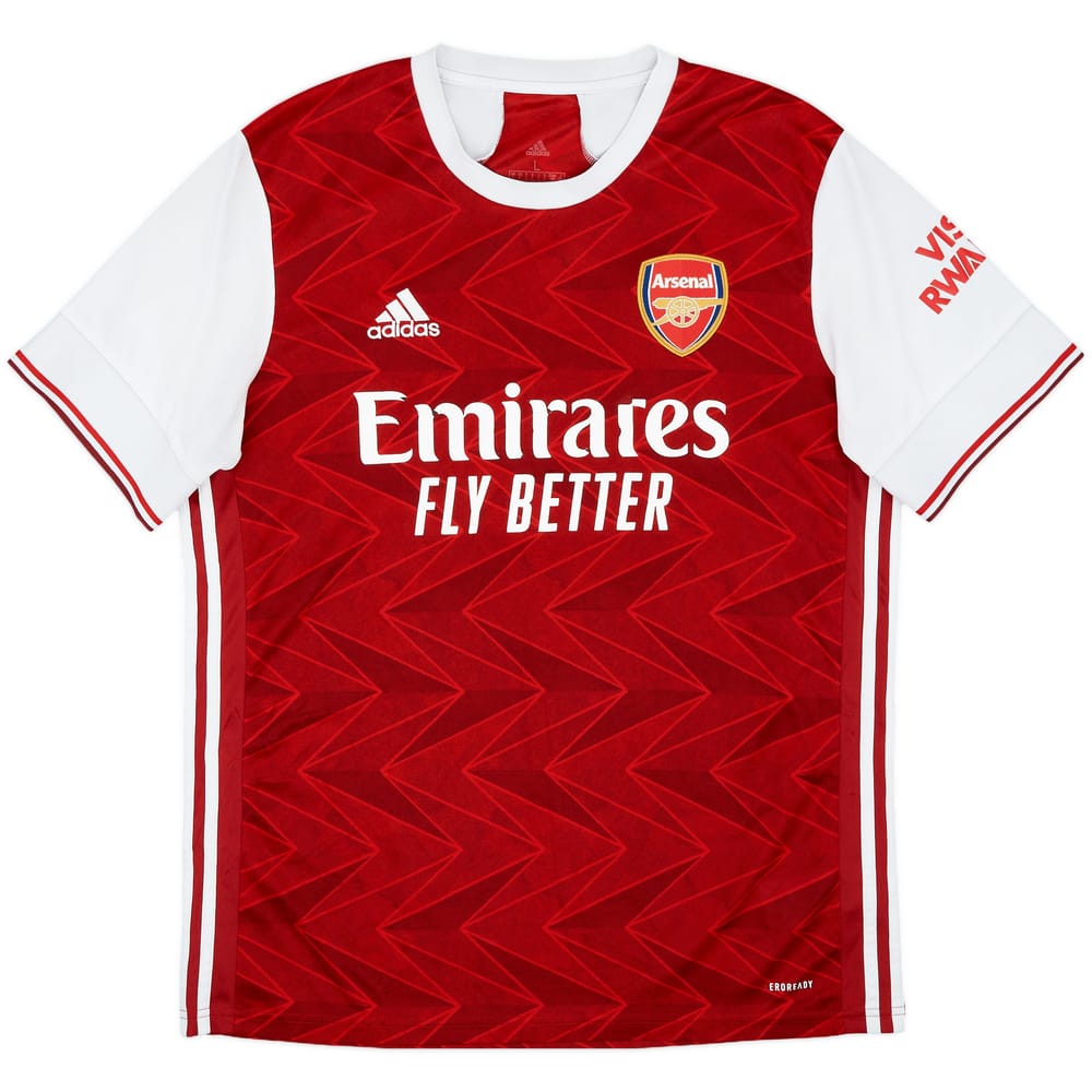 2020-21 Arsenal Home Shirt - 4/10 - (L)