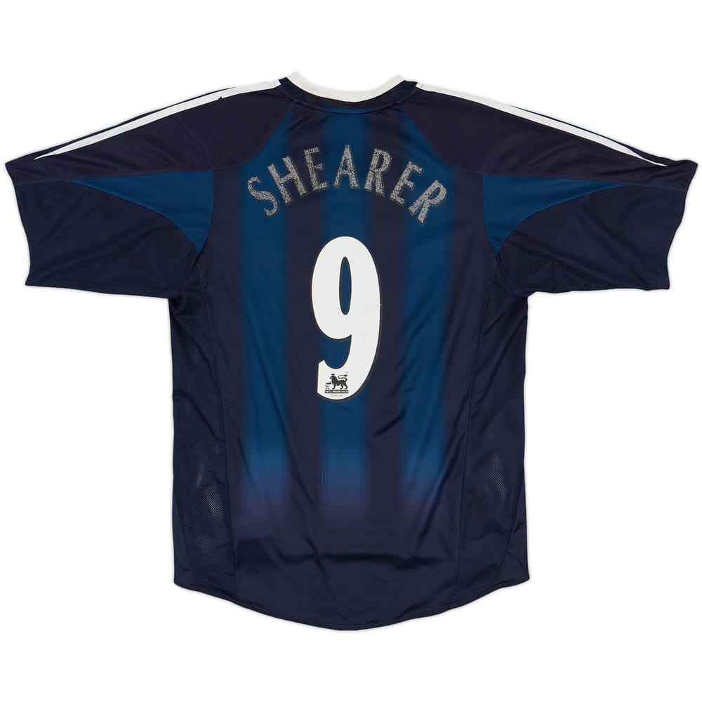 2004-05 Newcastle Away Shirt Shearer #9 - 3/10 - (S)