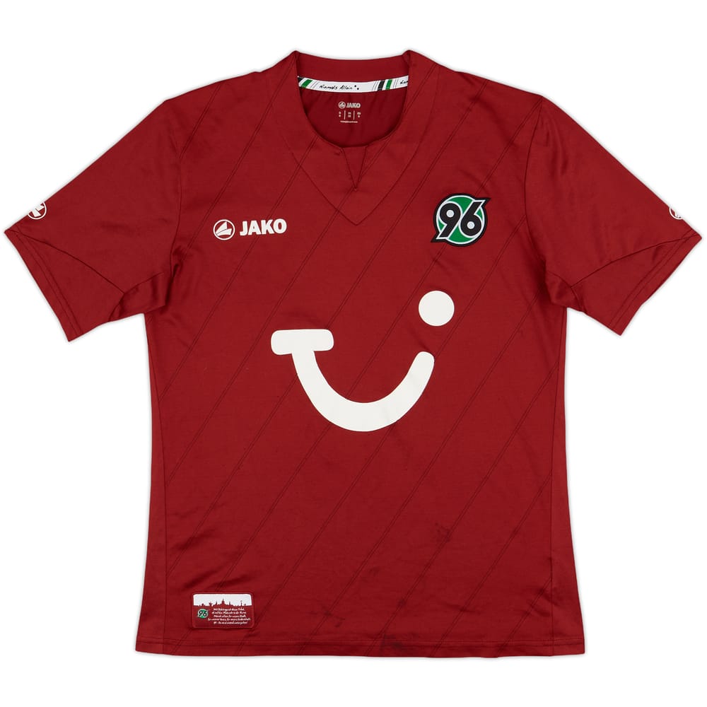2011-12 Hannover 96 Home Shirt - 6/10 - (XS)
