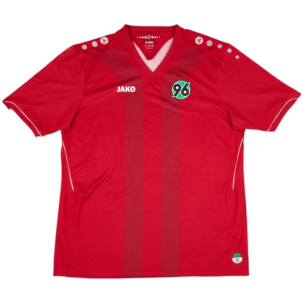2014-15 Hannover 96 Home Shirt - 6/10 - (XXL)