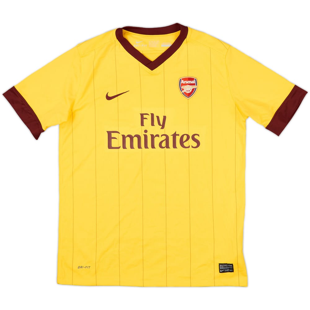2010-13 Arsenal Away Shirt - 10/10 - (XL.Boys)