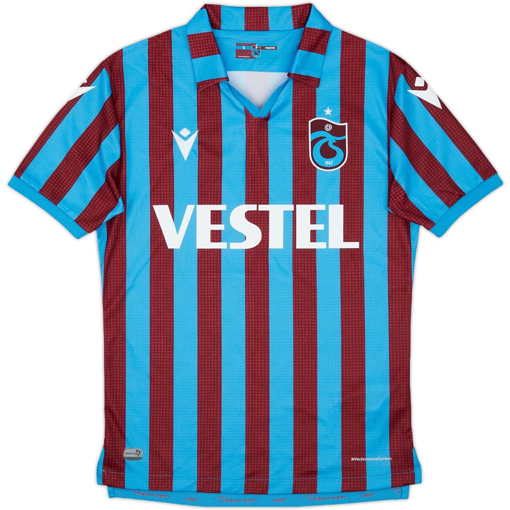 2021-22 Trabzonspor Home Shirt - 10/10 - (S)