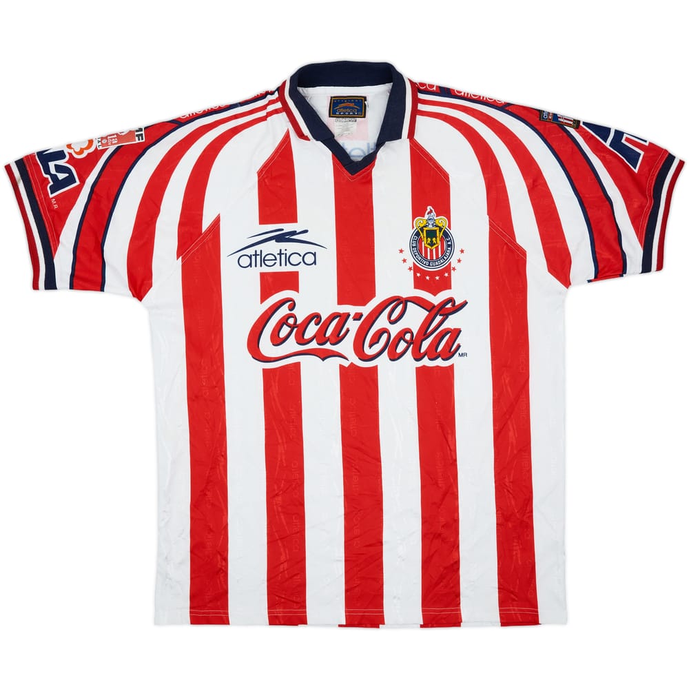 1998-99 Chivas Guadalajara Home Shirt - 9/10 - (XL)