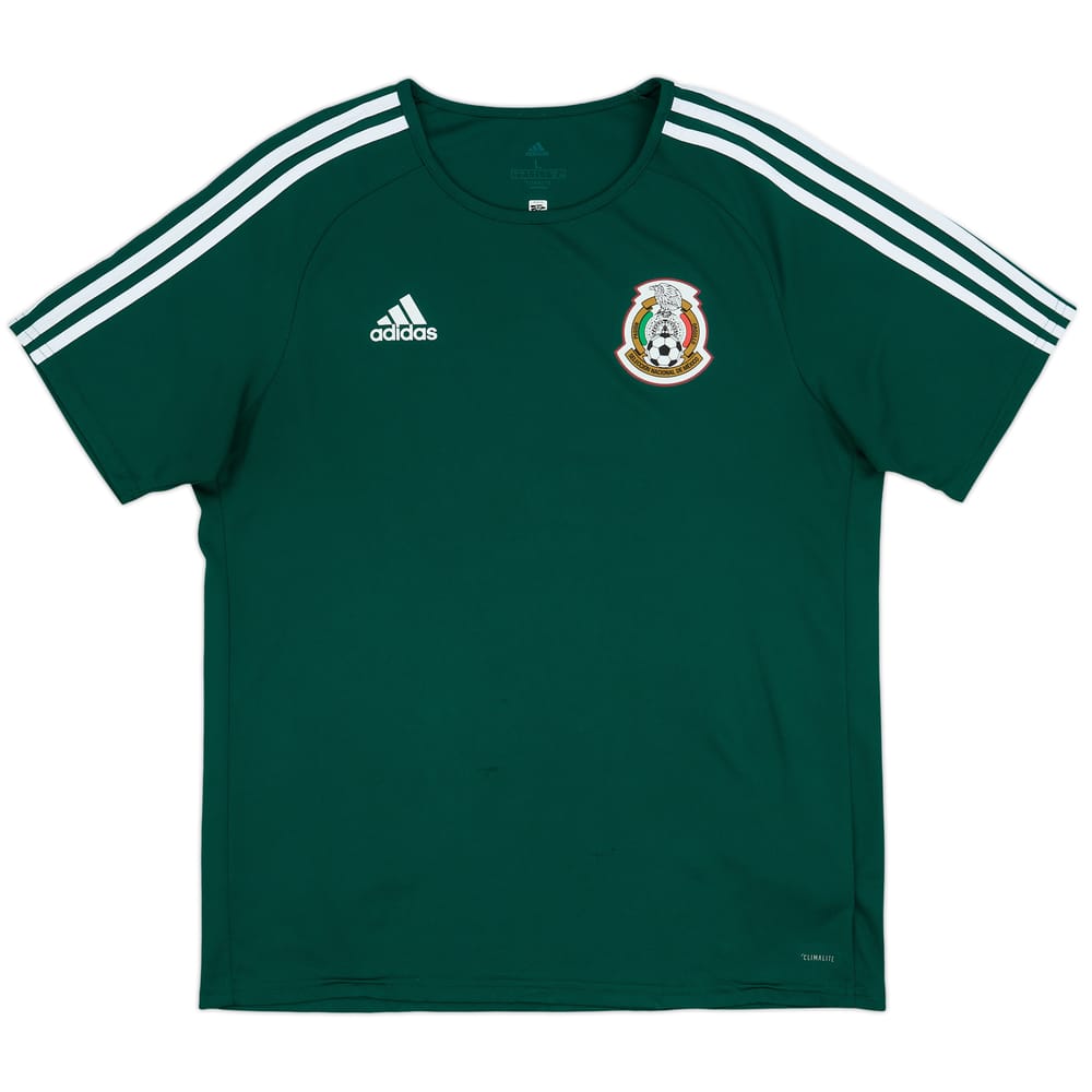 2018-19 Mexico adidas Training Shirt - 8/10 - (L)