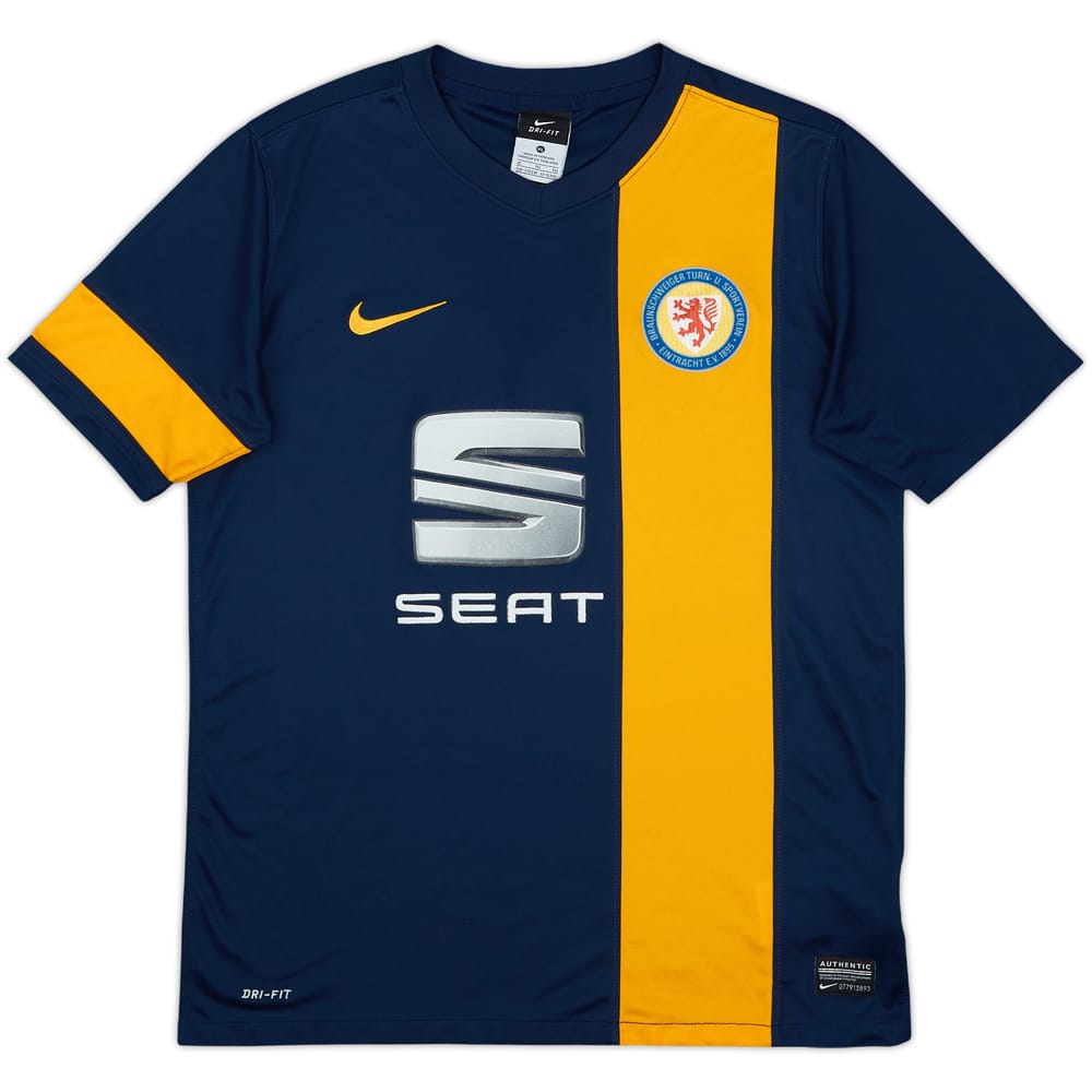 2013-14 Eintracht Braunschweig Away Shirt - 6/10 - (XL.Boys)
