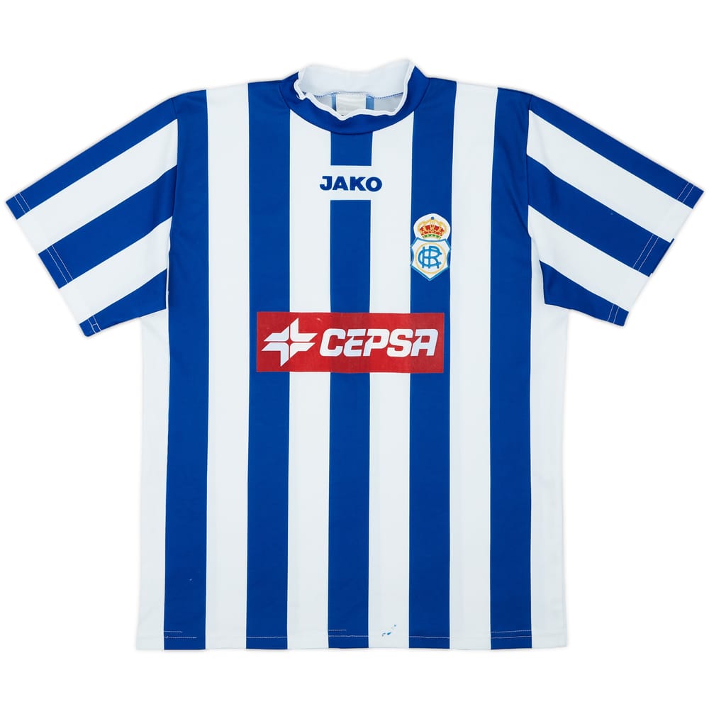 2005-06 Recreativo Huelva Home Shirt - 6/10 - (M)