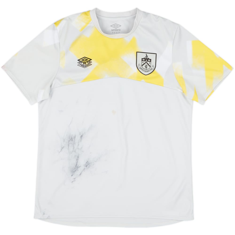 2022-23 Burnley Umbro Training Shirt - 3/10 - (L)