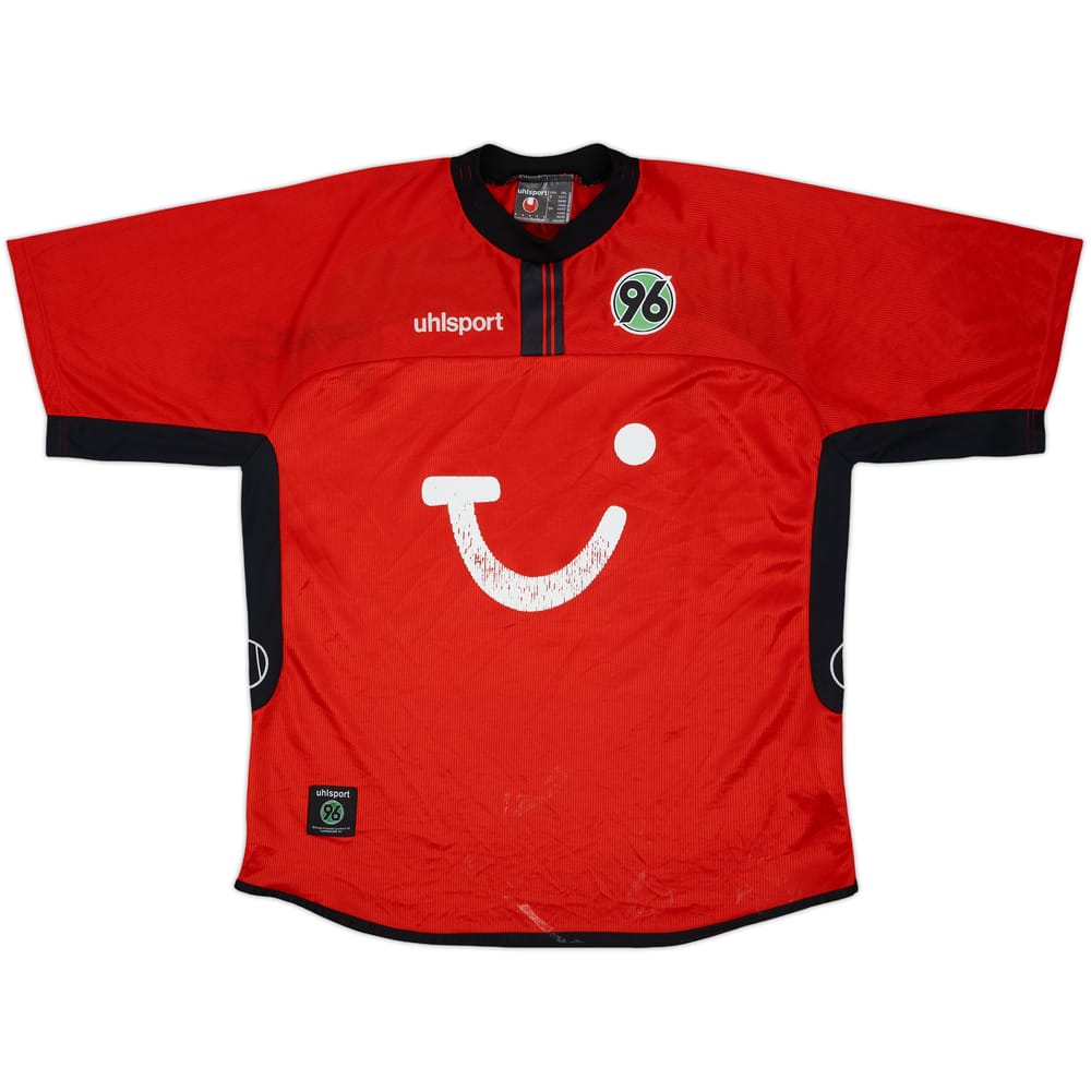 2002-03 Hannover 96 Home Shirt - 5/10 - (XXL)