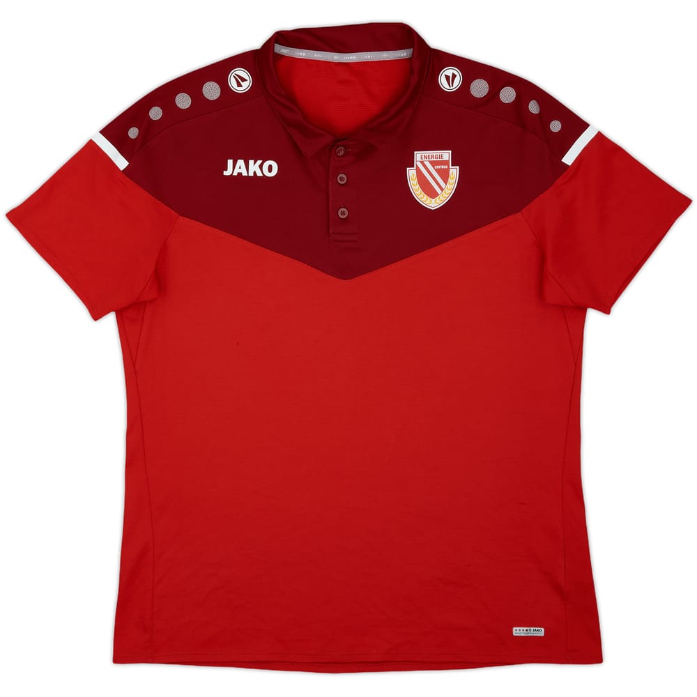 2017-18 Energie Cottbus Jako Polo Shirt - 5/10 - (L)