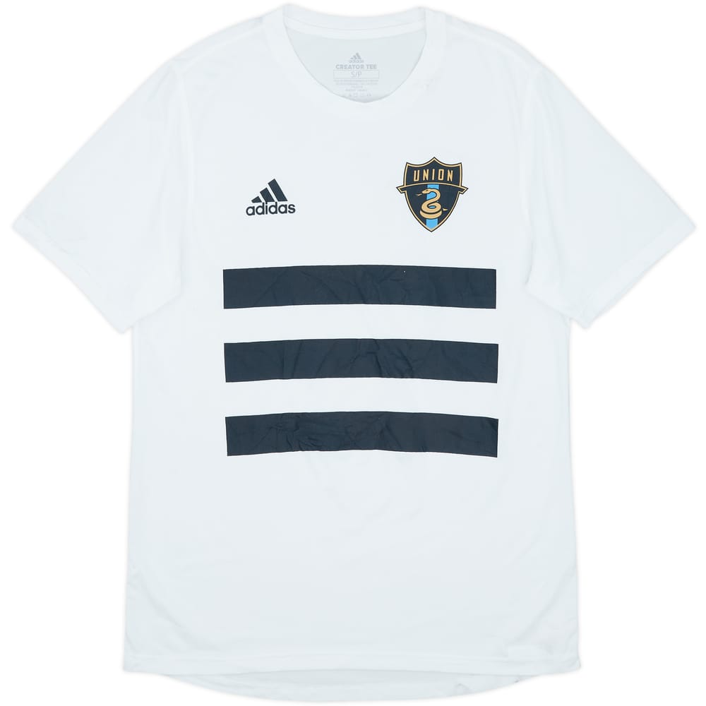 2020 Philadelphia Union adidas Cotton Tee - 7/10 - (S)