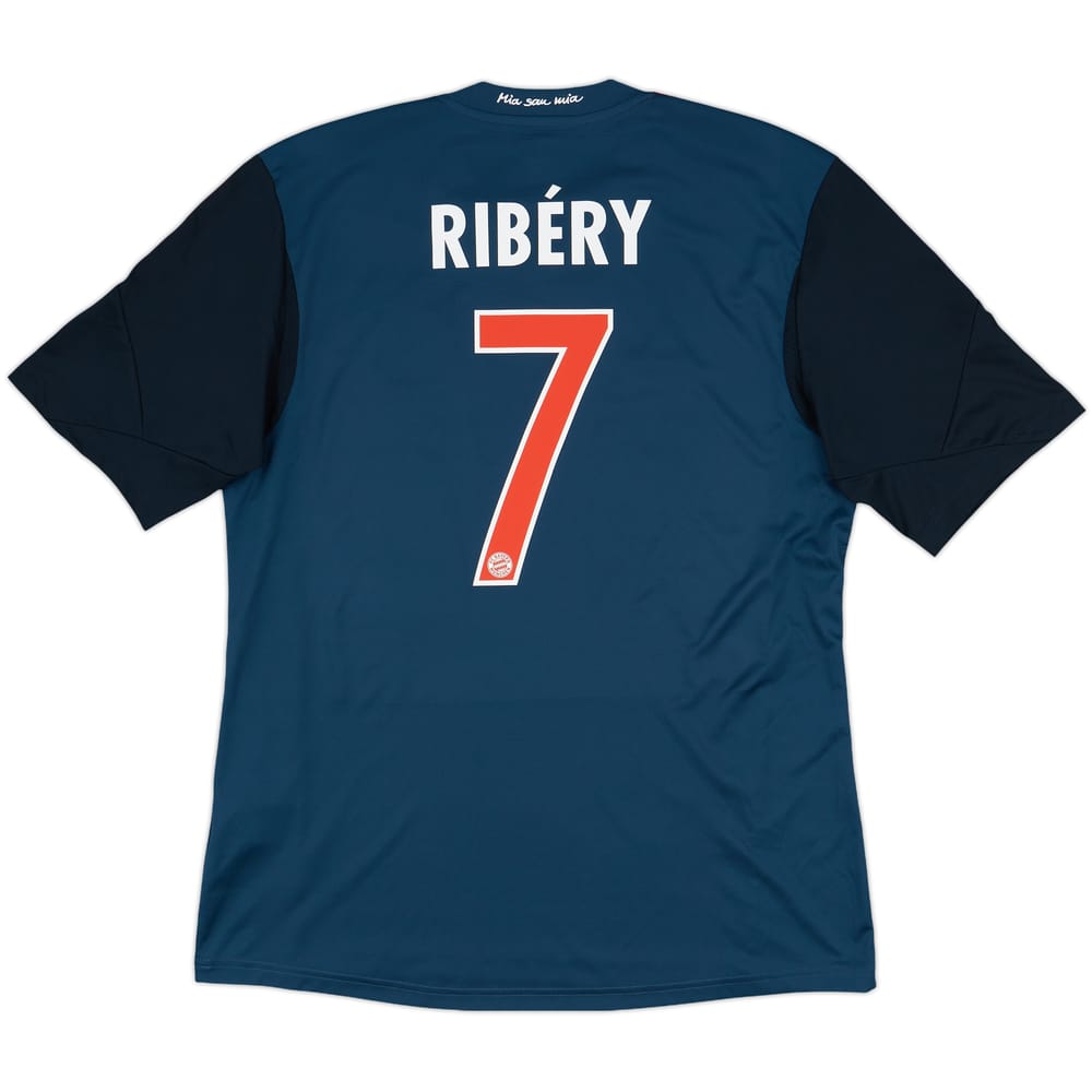 2013-14 Bayern Munich Third Shirt Ribery #7 - 9/10 - (L)