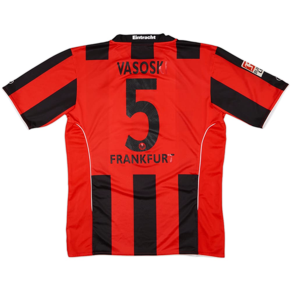 2010-12 Eintracht Frankfurt Home Shirt Vasoski #5 - 3/10 - (M)
