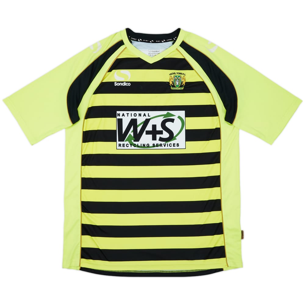 2013-14 Yeovil Away Shirt - 6/10 - (XL)
