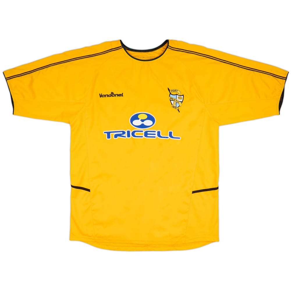 2003-04 Port Vale Away Shirt - 8/10 - (L)