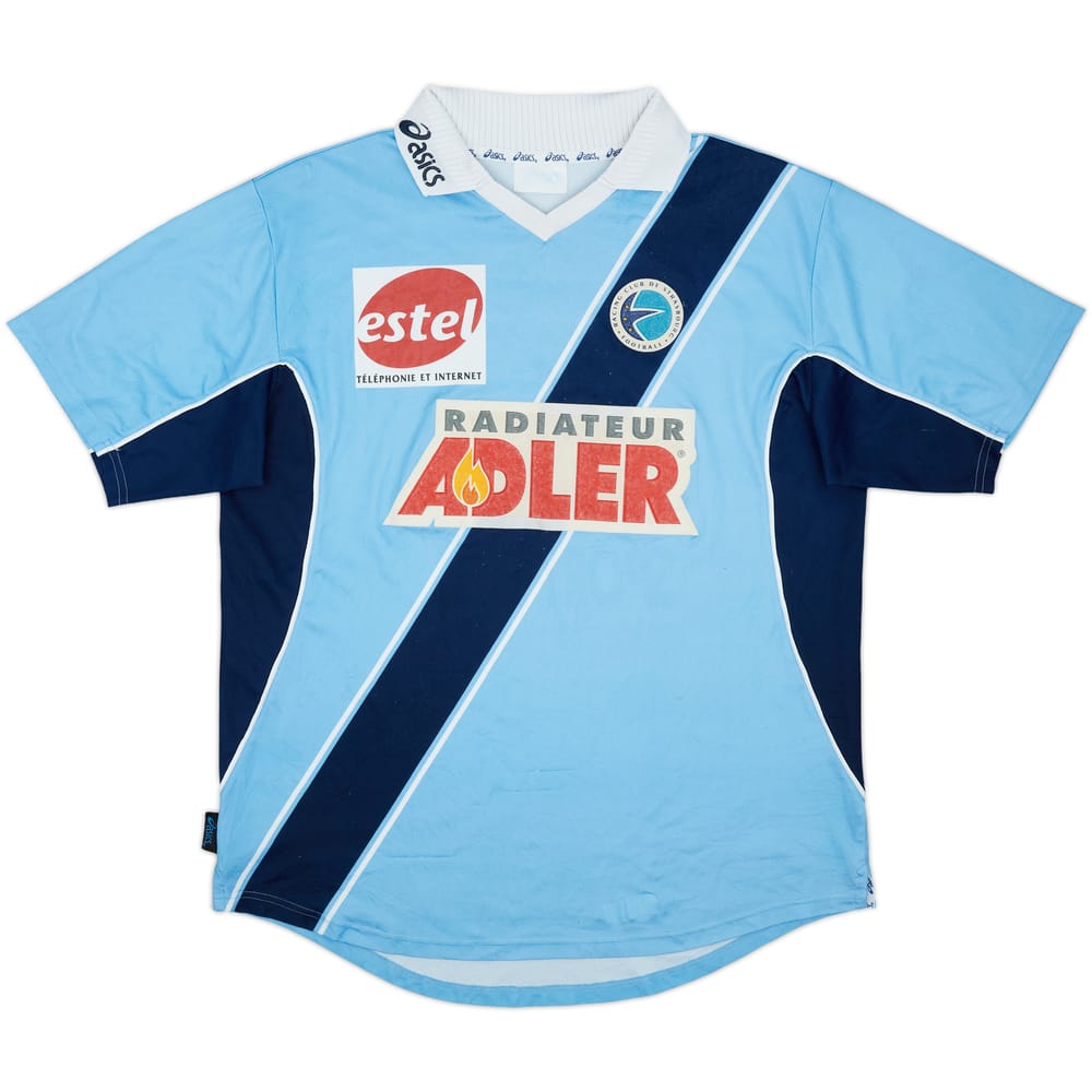 2000-01 Strasbourg Away Shirt - 6/10 - (XXL)
