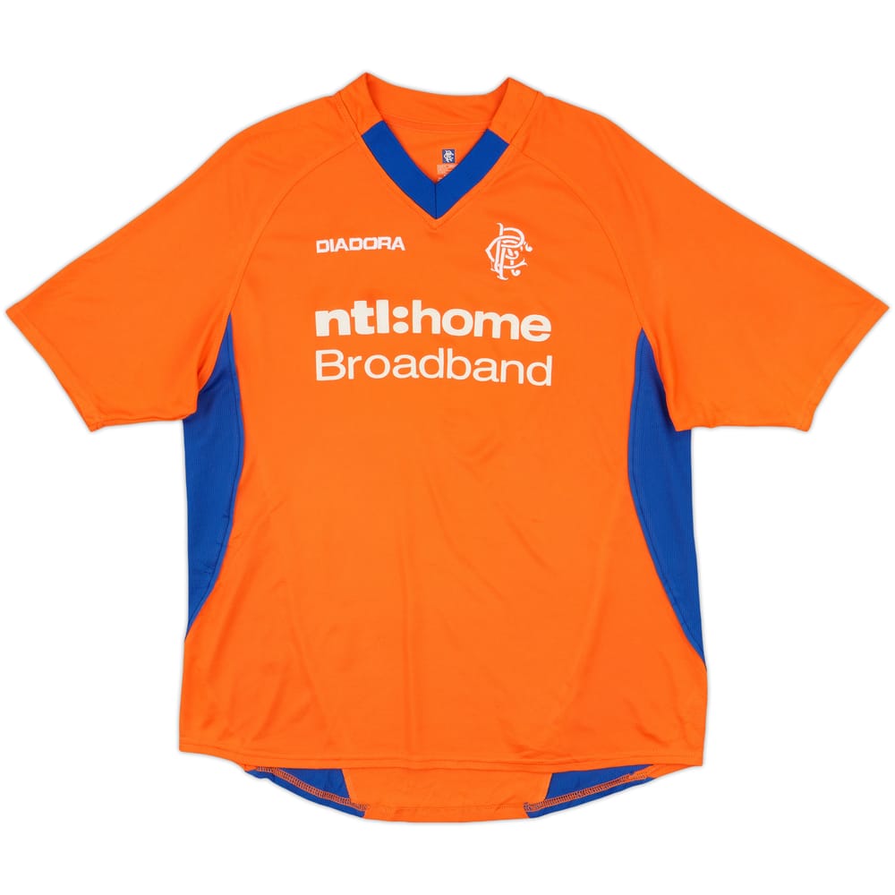 2002-03 Rangers Away Shirt - 9/10 - (M)