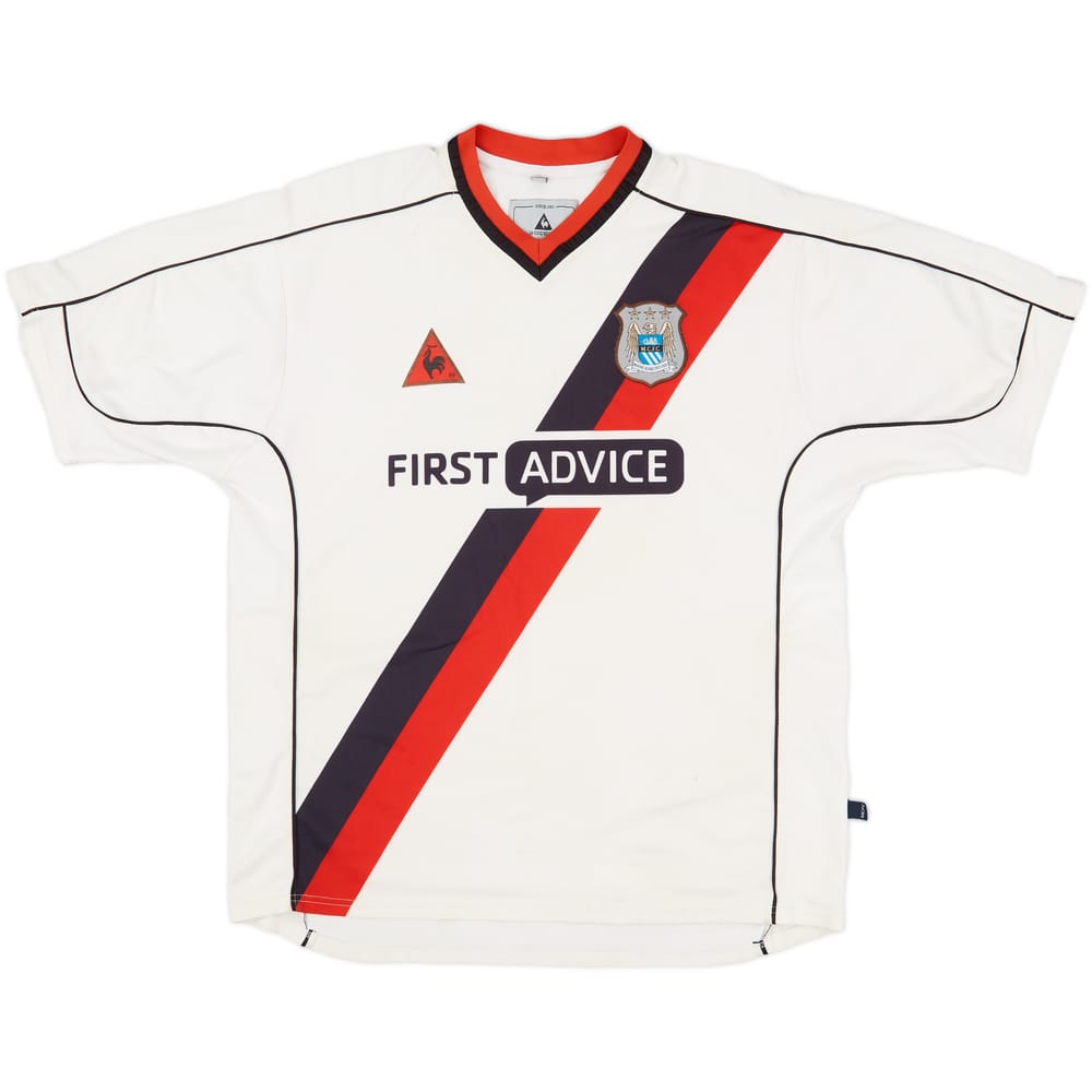 2002-03 Manchester City Away Shirt - 5/10 - (XL)