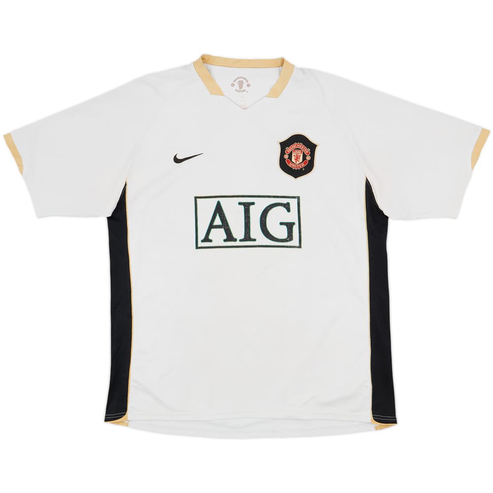 2006-08 Manchester United Away Shirt - 5/10 - (L)