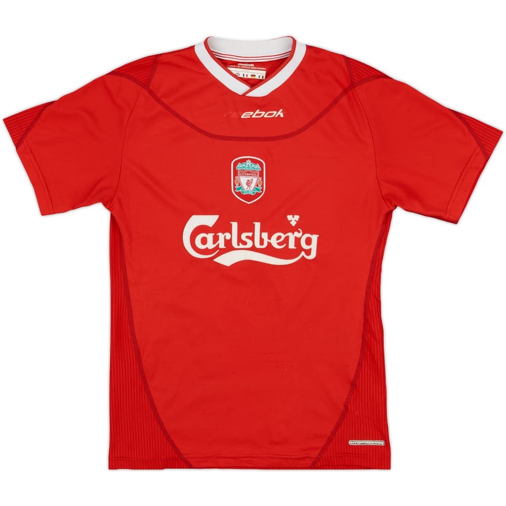 2002-04 Liverpool Home Shirt - 4/10 - (XS)