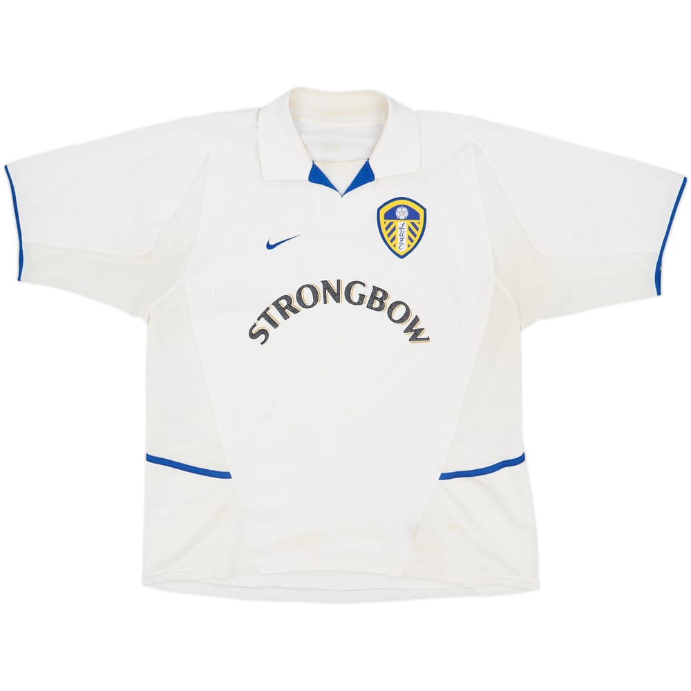 2002-03 Leeds United Home Shirt - 5/10 - (L)