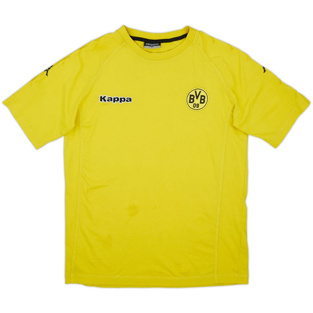2010-11 Borussia Dortmund Kappa Cotton Shirt - 5/10 - (L)