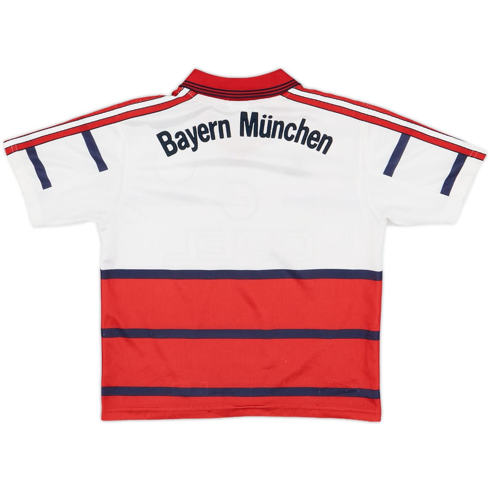 1998-00 Bayern Munich Away Shirt - 7/10 - (M.Boys)