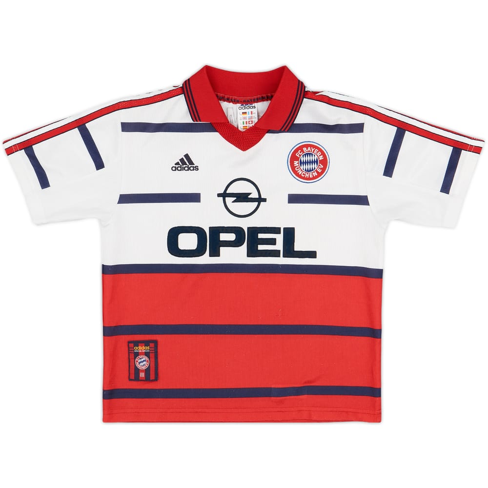 1998-00 Bayern Munich Away Shirt - 7/10 - (M.Boys)