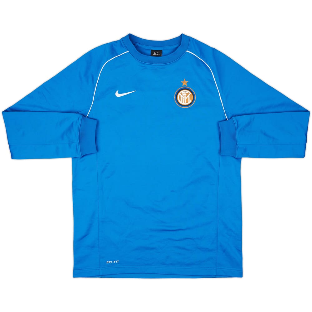 2015-16 Inter Milan Nike Sweat Top - 7/10 - (L)