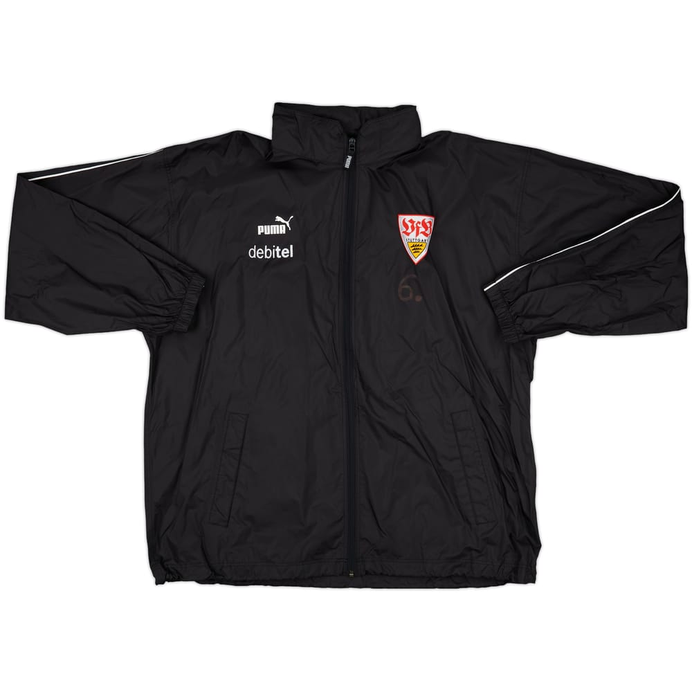 2003-04 Stuttgart Puma Hooded Rain Jacket - 7/10 - (XL)