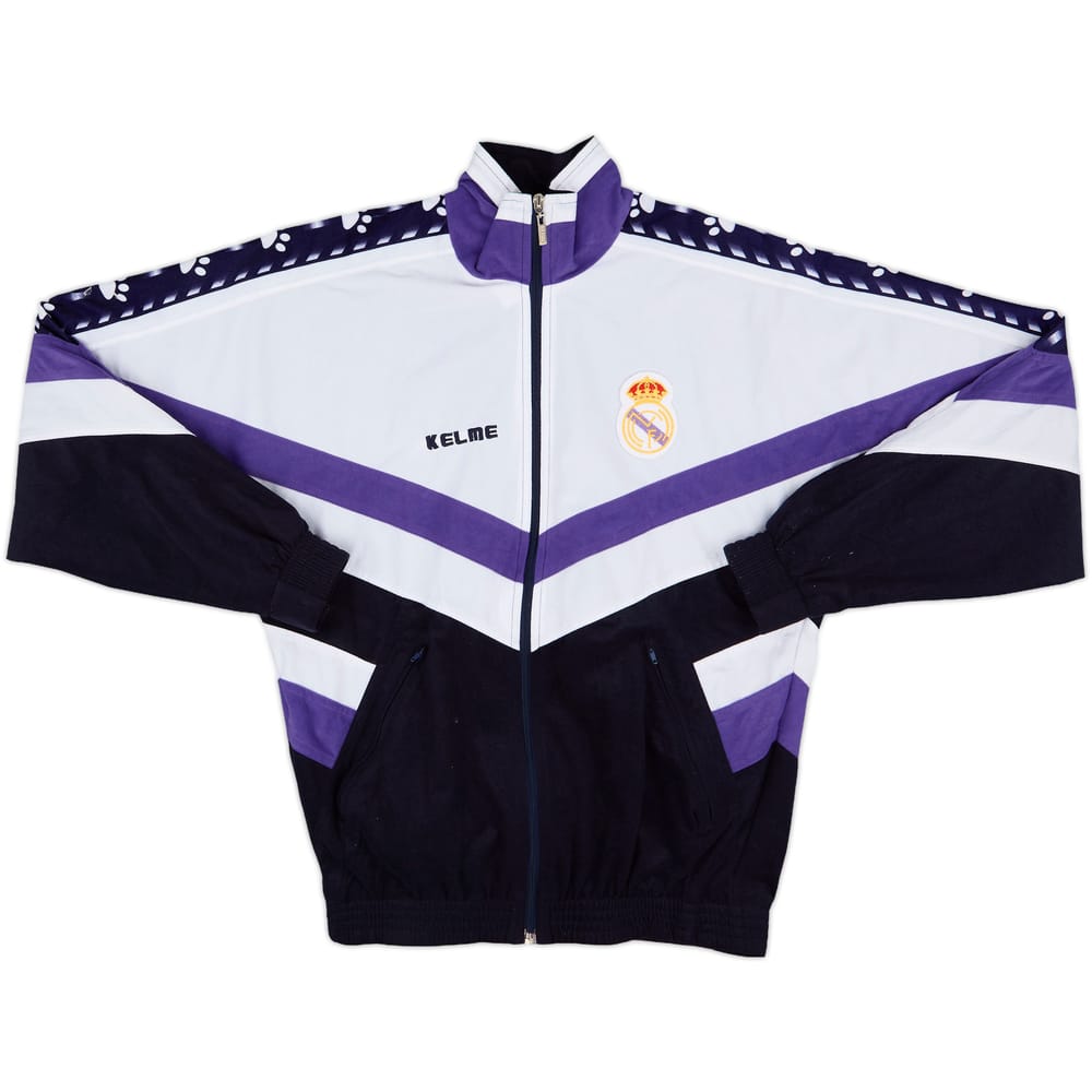1997-98 Real Madrid Kelme Track Jacket - 7/10 - (M)