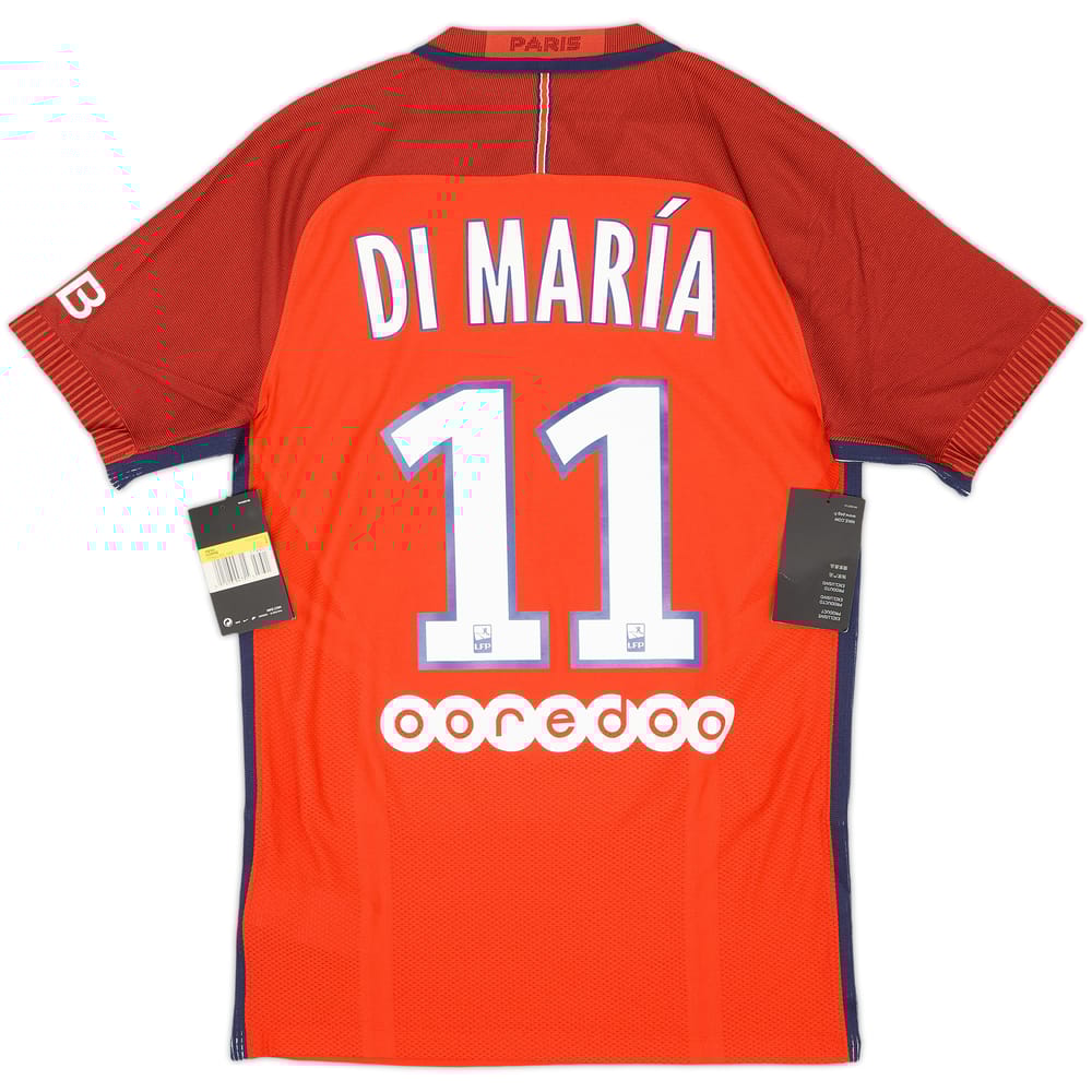 2016-17 Paris Saint-Germain Authentic Away Shirt Di Maria #11 (S)