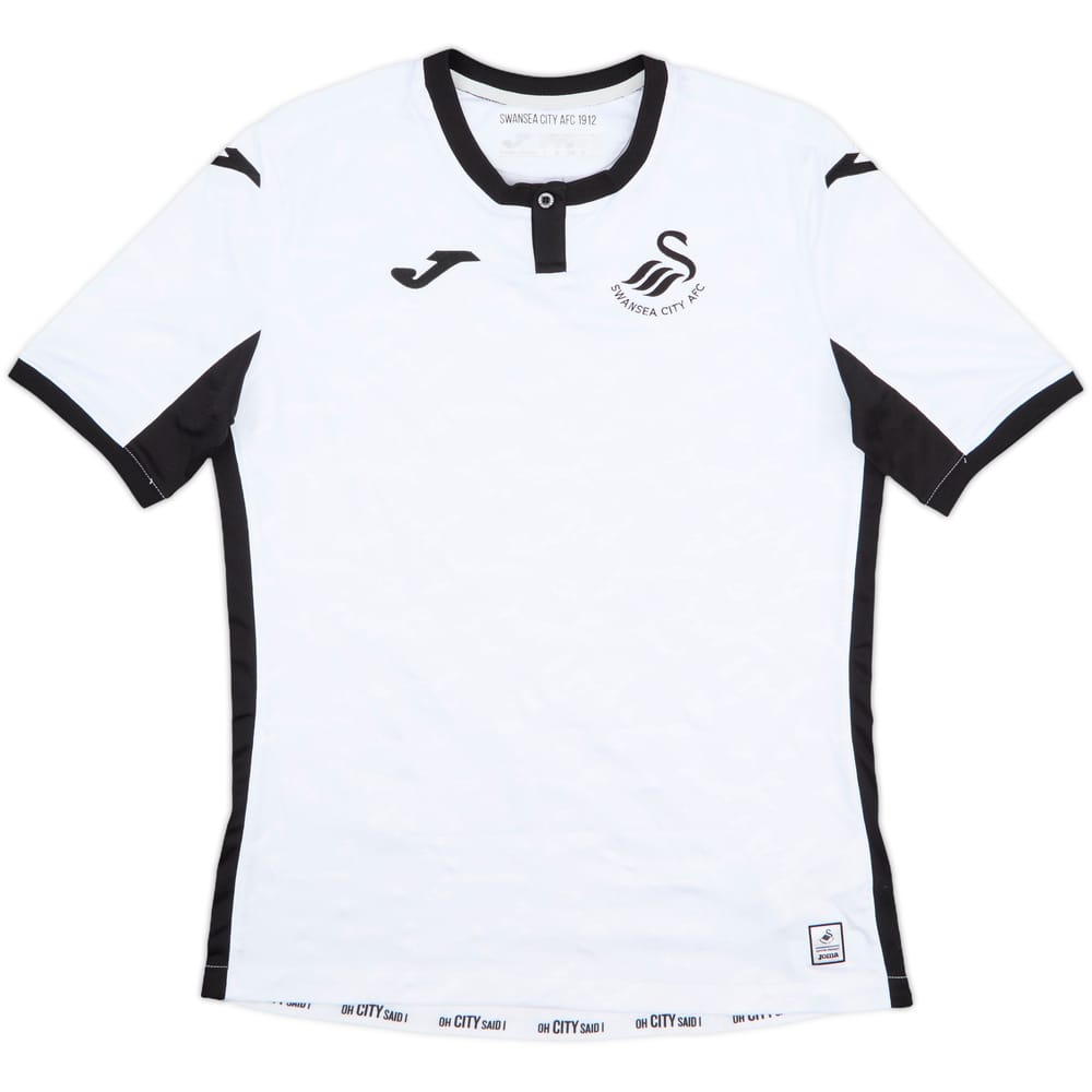 2019-20 Swansea Home Shirt - 10/10 - (S)