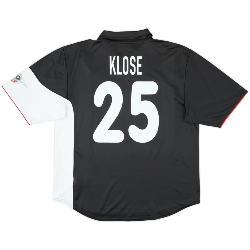 2000-01 Kaiserslautern Centenary Away Shirt Klose #25 - 8/10 - (XL)