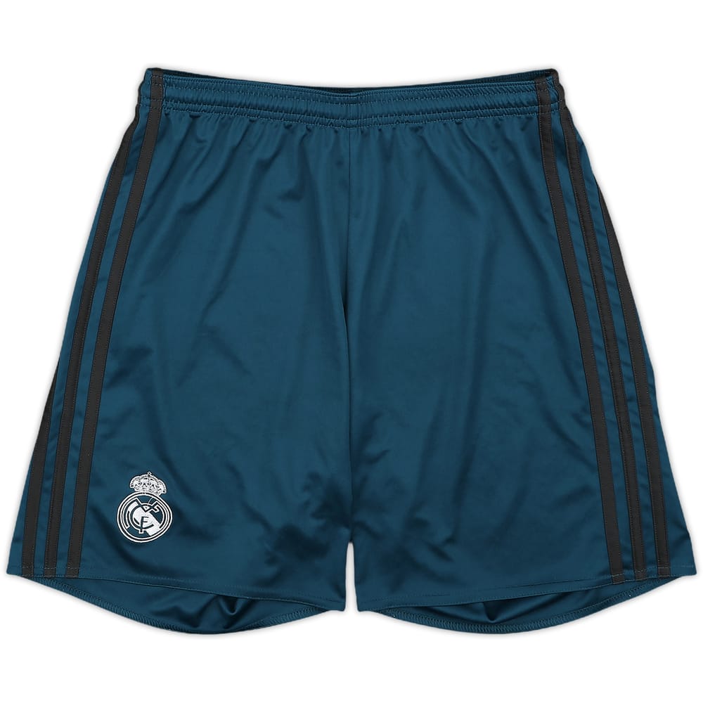 2017-18 Real Madrid Third Shorts - 9/10 - (S)