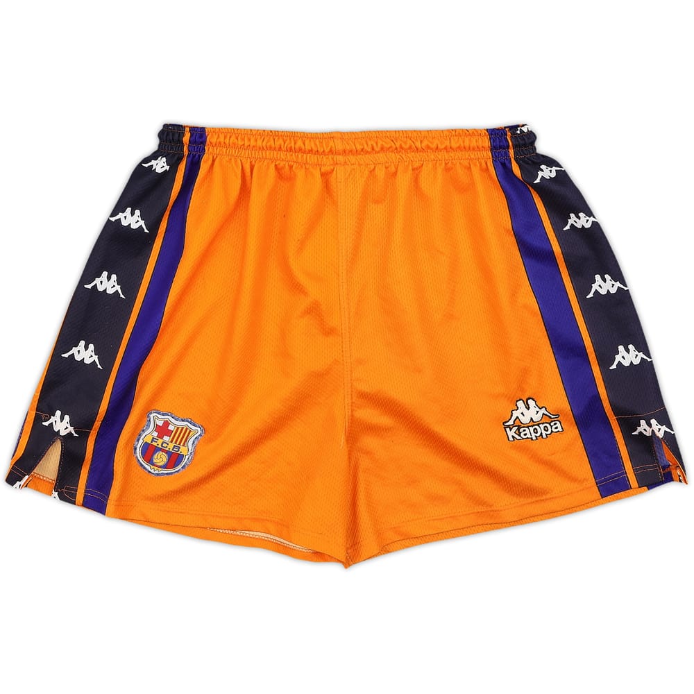 1997-98 Barcelona Away Shorts - 6/10 - (S)