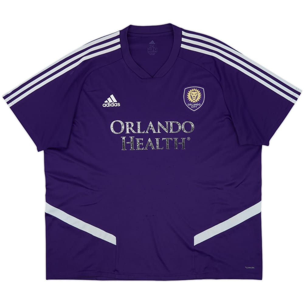 2018 Orlando City adidas Training Shirt - 5/10 - (XXL)