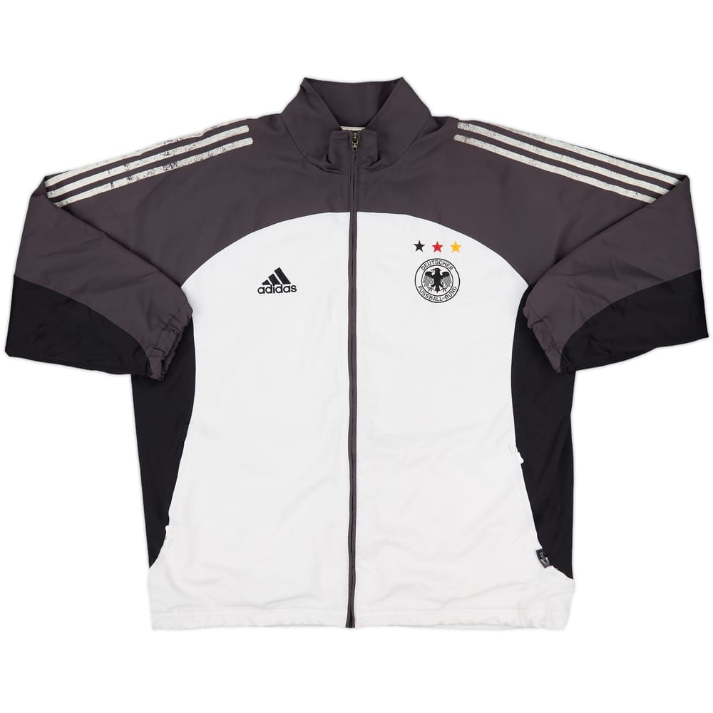 2002-03 Germany adidas Track Jacket - 6/10 - (XL)