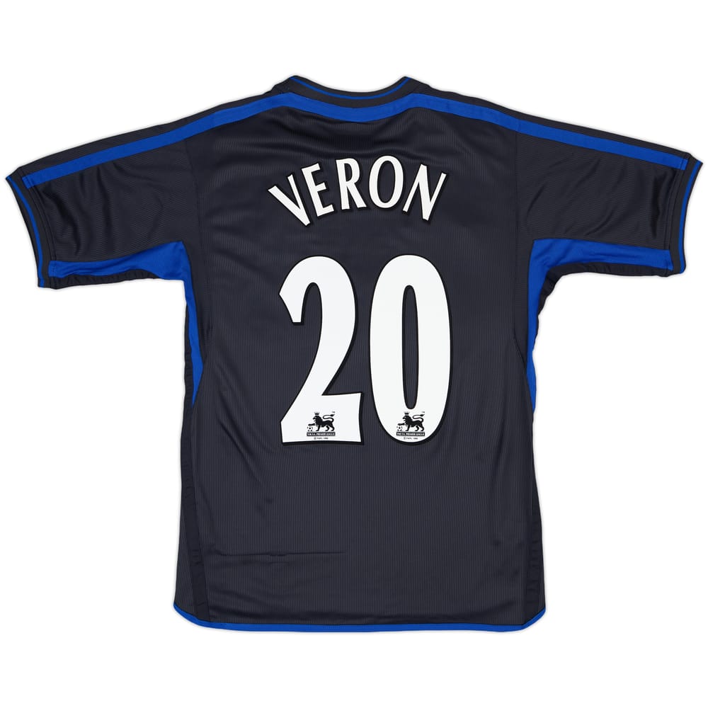 2002-04 Chelsea Away Shirt Veron #20 - 7/10 - (S)