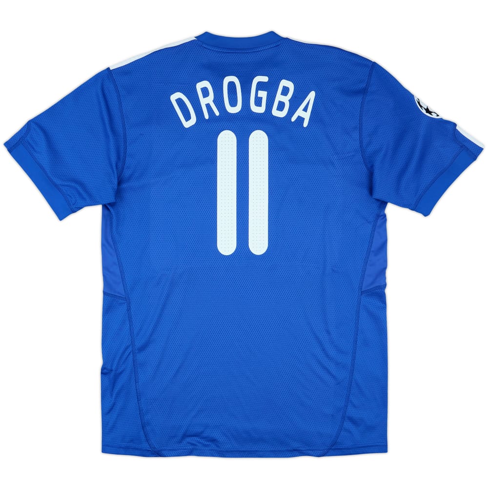 2009-10 Chelsea Home Shirt Drogba #11 - 5/10 - (XL)