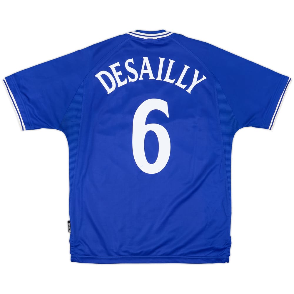 1999-01 Chelsea Home Shirt Desailly #6 - 6/10 - (XL)