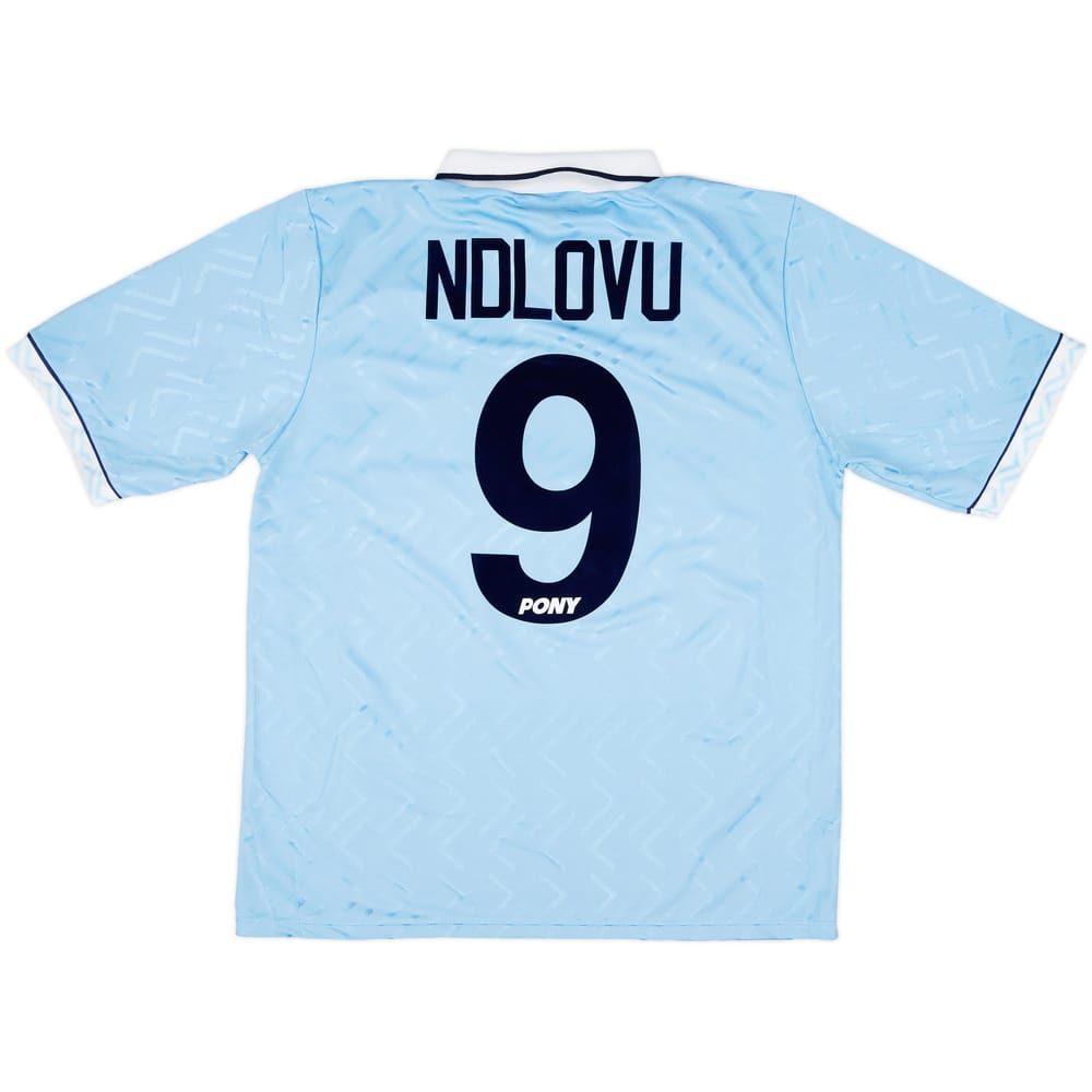 1994-96 Coventry Home Shirt Ndlovu #9 - 8/10 - (L)