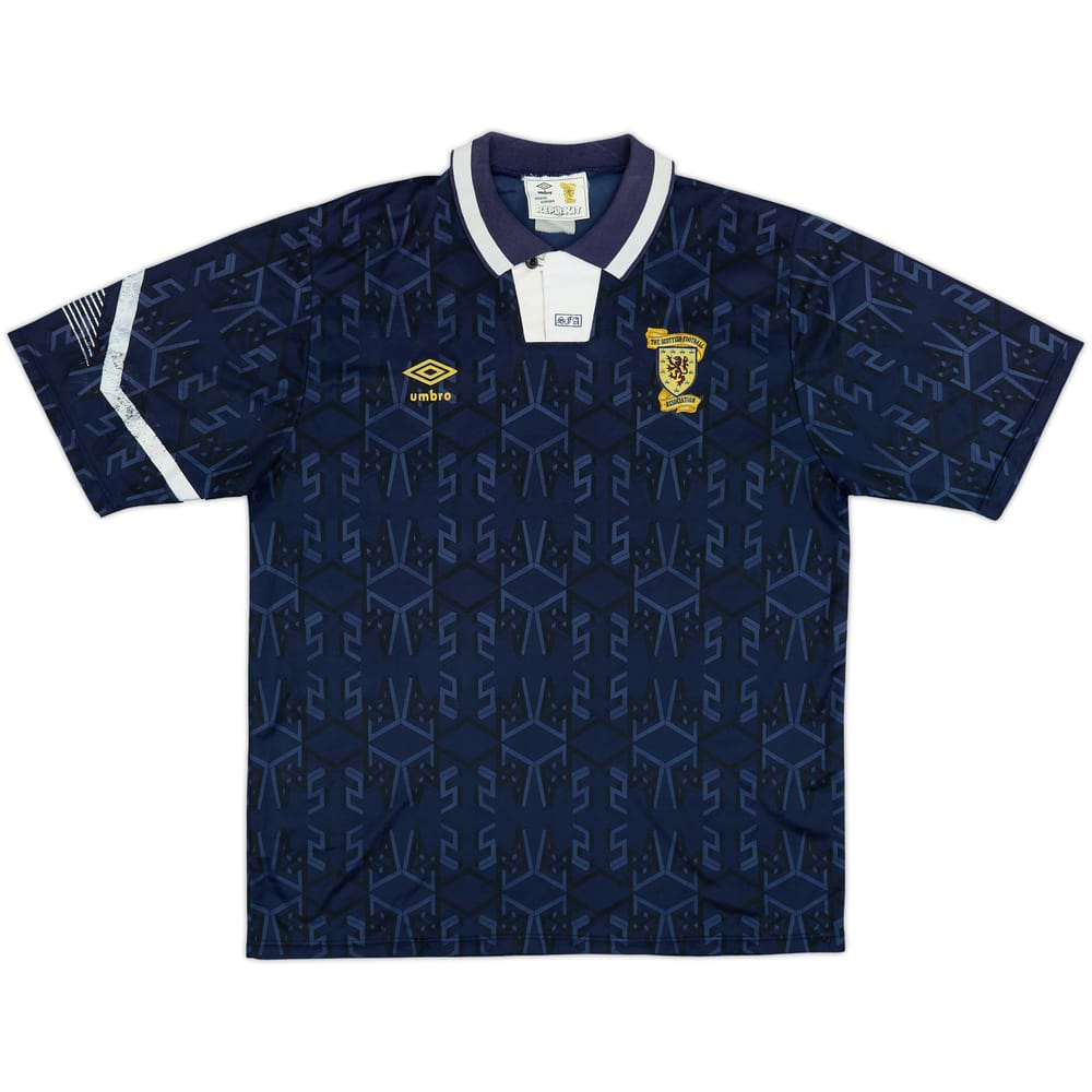 1991-94 Scotland Home Shirt - 6/10 - (L)