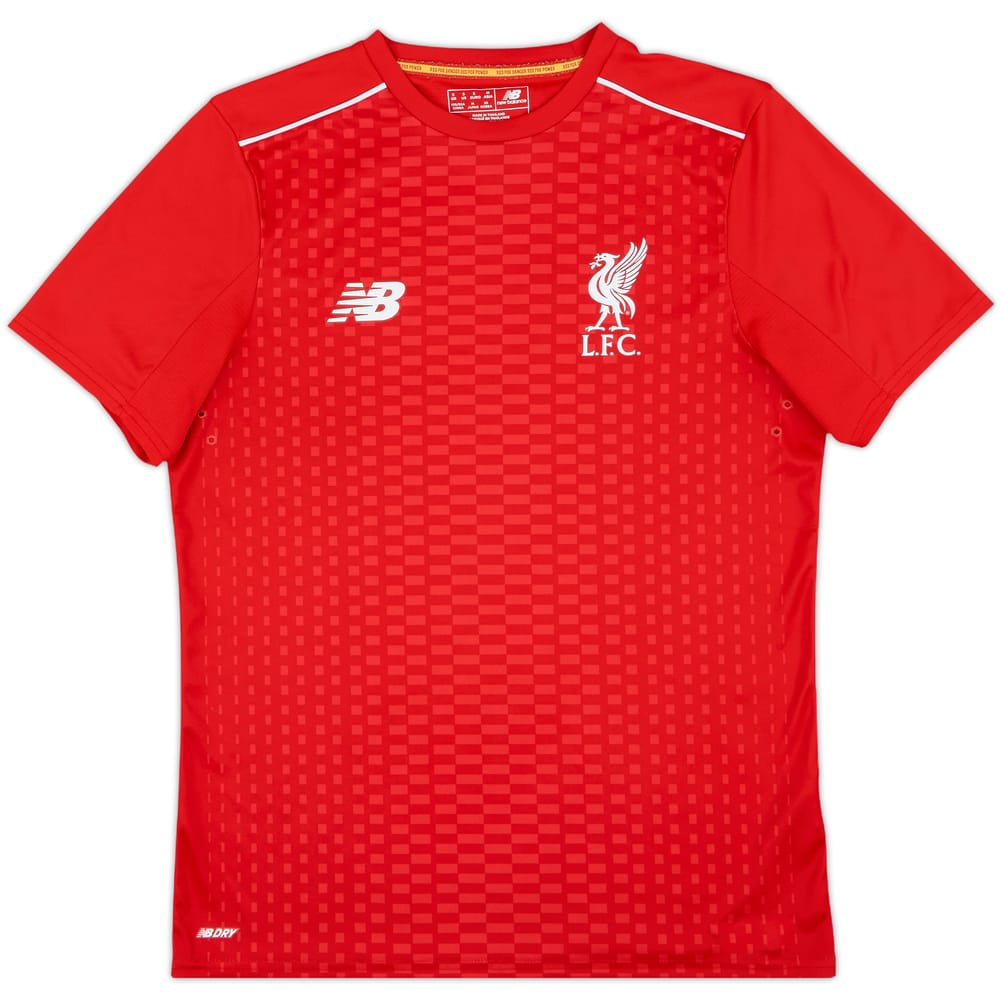 2018-19 Liverpool New Balance Training Shirt - 7/10 - (S)