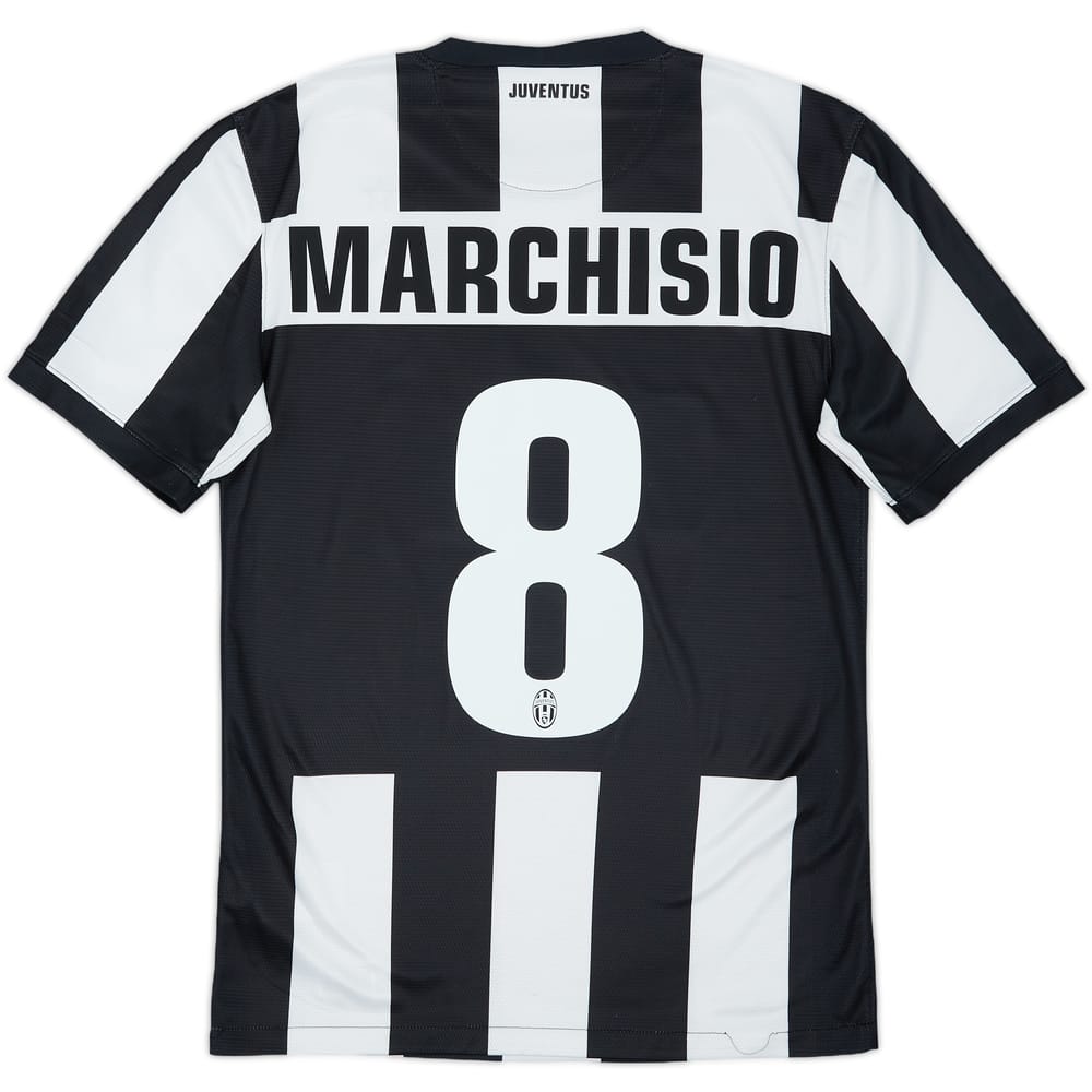 2012-13 Juventus Home Shirt Marchisio #8 - 9/10 - (S)