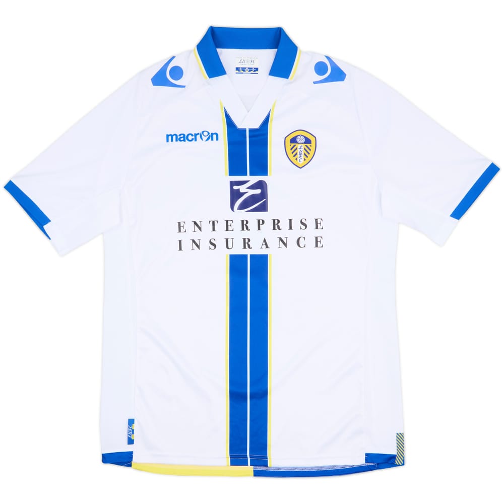 2013-14 Leeds United Home Shirt - 7/10 - (XL)
