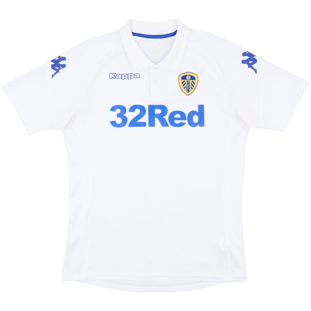 2017-18 Leeds United Kappa Polo Shirt - 7/10 - (L)